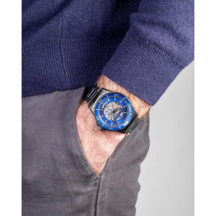 Sfida Automatic Men's Blue Watch - R8823140001 - Image 5